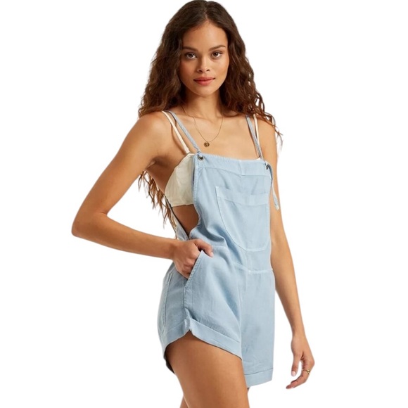 Billabong Wild Pursuit Romper - Picture 1 of 14